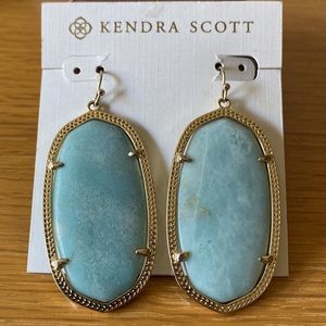 Kendra Scott Amazonite Danielle Earrings